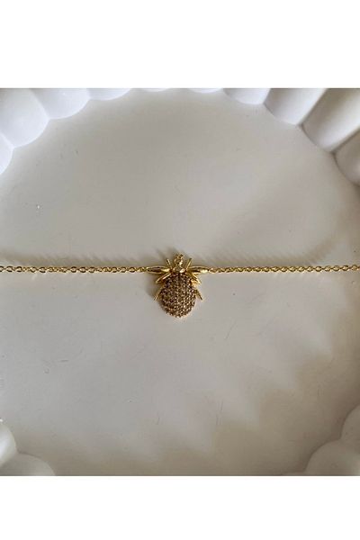 gaila design Golden Ladybug Bracelet