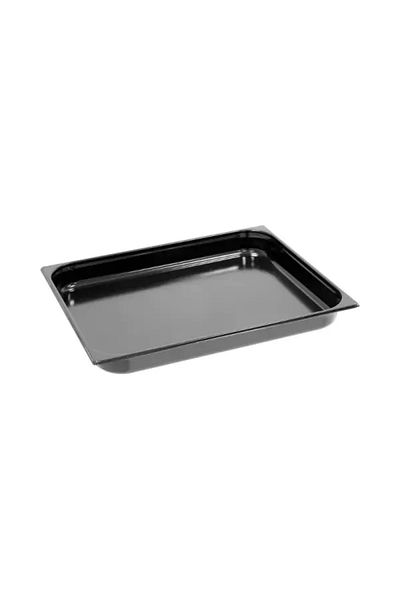 Stalgast Tava gastronorm din otel emailat, GN 2/1, 650x530x65 mm