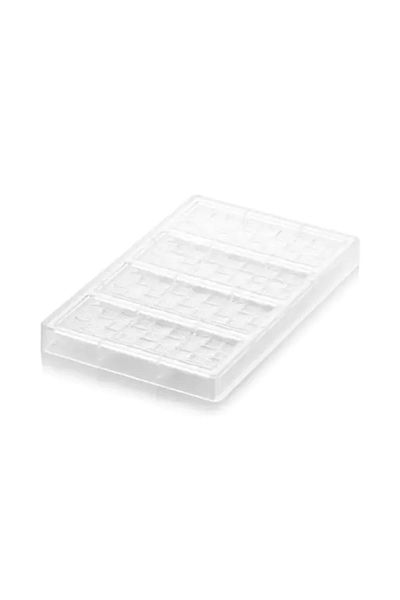 silikomart Tritan mold for chocolate bars, Chocado Riga-T, 4 cavities