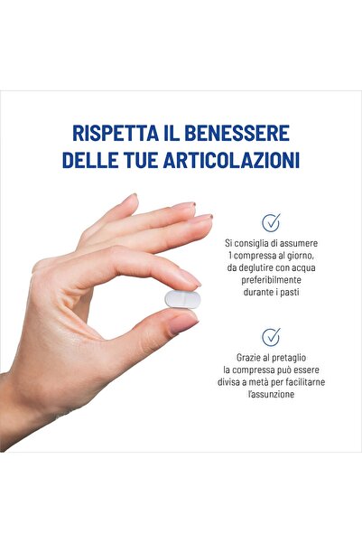 Equilibra Glucozamina si Condroitina cu MSM, Ccalciu, Zinc și D3 - Pentru Oase si Articulații, 90 comprimate