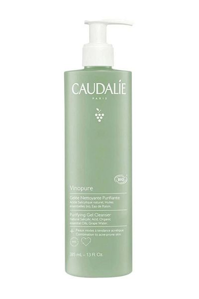 Caudalie جل التنظيف فينو بيور 385 مل