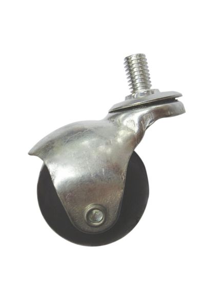 flores Caster wheel with screw, 1.5", 40 mm