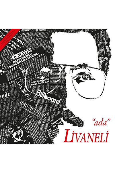 Store Sora Plak Zülfü Livaneli Ada (Plak)