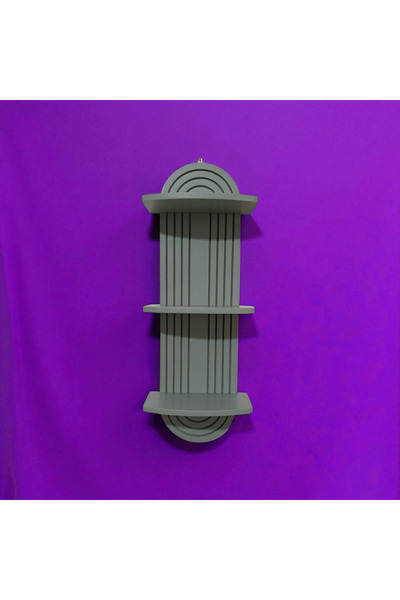 Bozkar Ahşap Wall Shelf