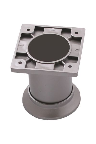 flores Round plastic furniture leg, 70 x 80 mm
