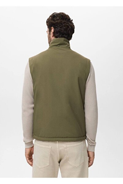 MANGO Man Çift taraflı su itici yelek