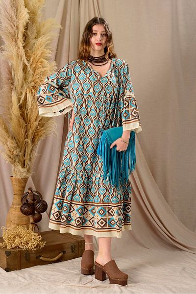 Rabiossa WOMEN AUTHENTIC LONG DRESS