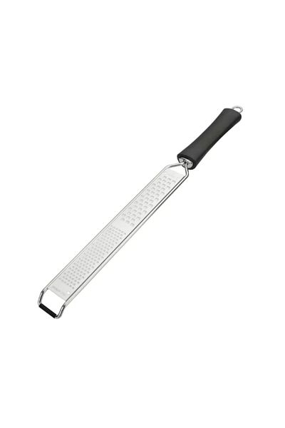 Lacor Stainless steel grater with two grating surfaces and handle
