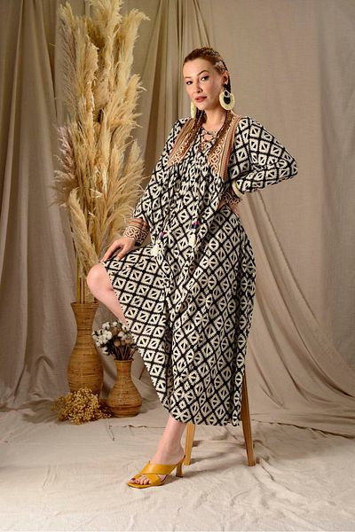 Rabiossa Copy - Women's Authentic Long Dress