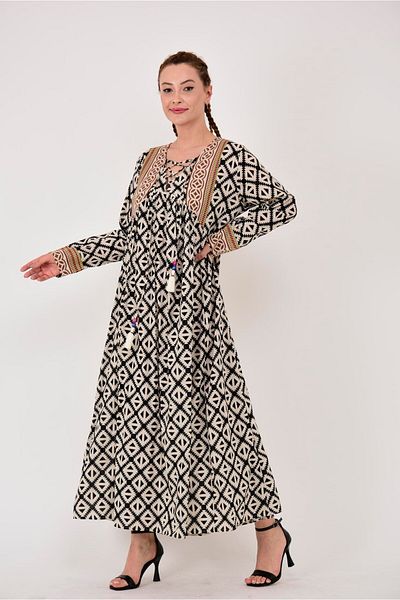 Rabiossa Copy - Women's Authentic Long Dress