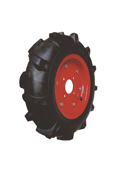 flores Complete wheel for tiller, 500 mm x 12"