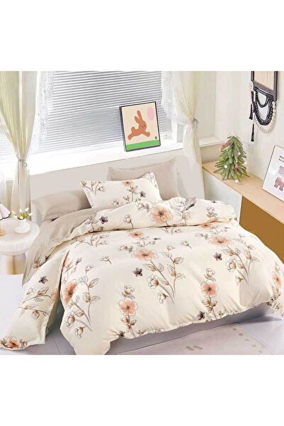 Patul Lenjerie Bumbac Finet, Pucioasa, Pat Dublu, 2 Persoane, 6 Piese