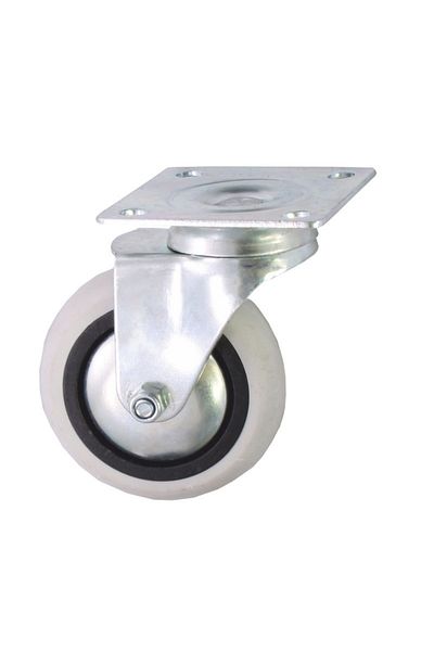 flores Furniture wheel, with bearing, 75 mm x 25 mm