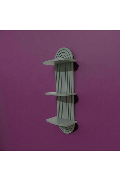 Bozkar Ahşap Wall Shelf