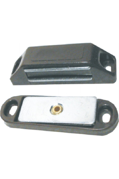flores Magnet inchidere usa mobila, maro, 60 mm
