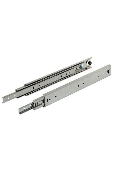 flores Set of 2 telescopic ball bearing drawer slides, 43 x 300 mm