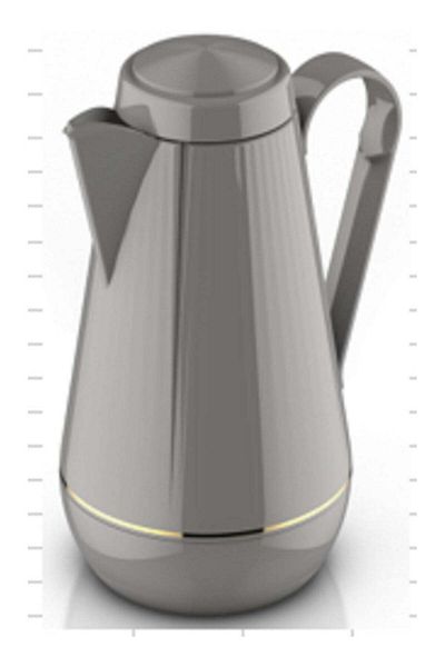 Cross Tea Thermos 1 Liter - Elegant Design with Double Thermal Insulation