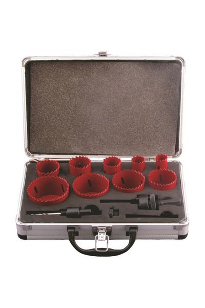 flores Metal milling cutter set, 13 pieces