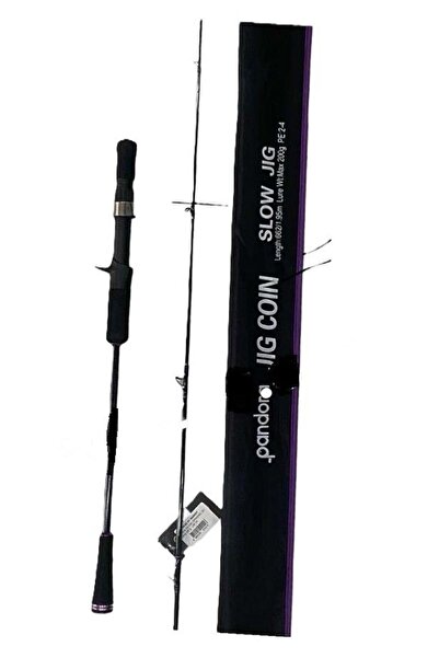 Pandora Jig Coin 210 cm Max 200 g Tekne Jig Kamışı