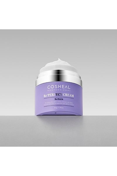 Cosheal Cremă reparatoare antirid, cu elastină și colagen, Re:born, Professional, 50 g