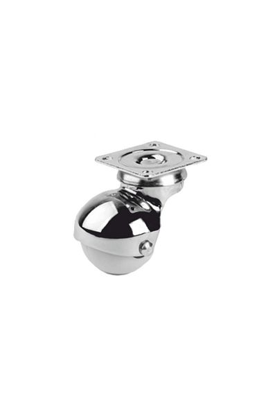 flores Mobile wheel with bearing, No. 208, 50 mm