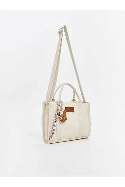 LC Waikiki New Season Canvas Girl's Shoulder Bag - S5R073Z4