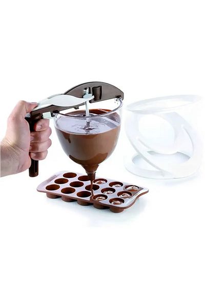 silikomart Dispozitiv de dozare produse lichide si semilichide cu 3 Duze, 800 ml