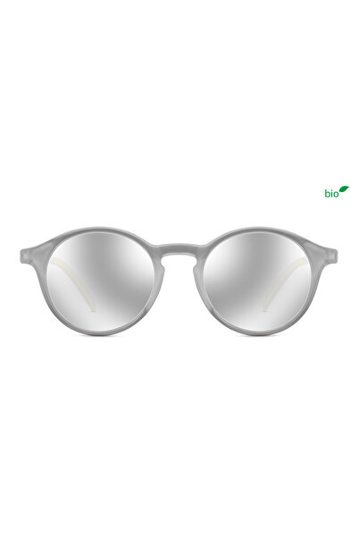 Eye Connection Matte Gray Yellow William Mirrored Polarized Unisex Sunglasses...