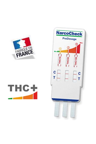 OEM Test antidrog Rapid din urină THC 3 niveluri Detectie - NarcoCheck Kappa Biotech