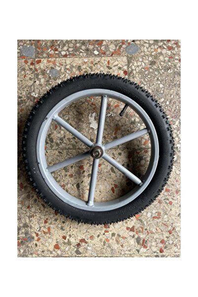 Skygo BFS Seyyar Tezgah / Araba Tekerleği 40 Cm - Borulu Jant (jant Boyu:30 Cm)