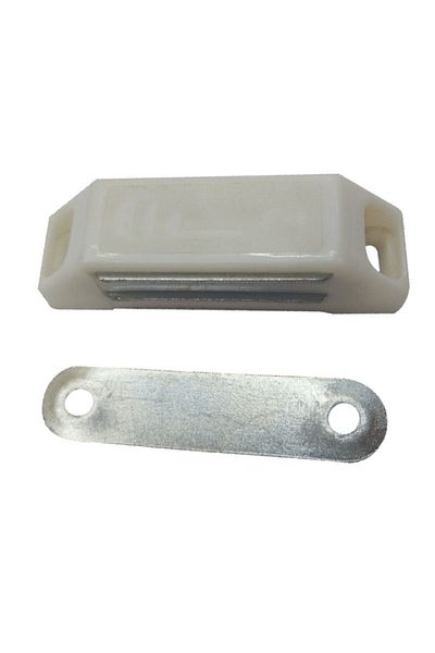 flores Furniture door closing magnet, white, 60 mm