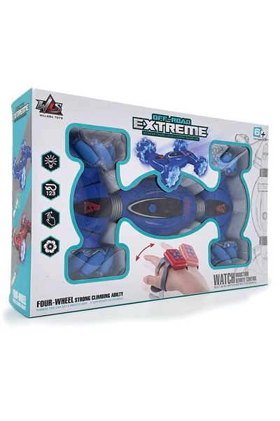 NiceLook Remote Control Racing Car Toy with Watch and Remote for Boys and Girls