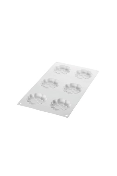 silikomart Forma din silicon, Paradis 37, 6 cavitati