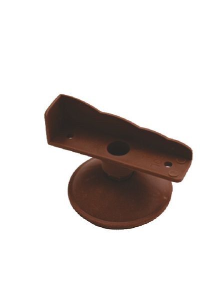 flores Furniture leg for pallet, brown, 2 pcs / set