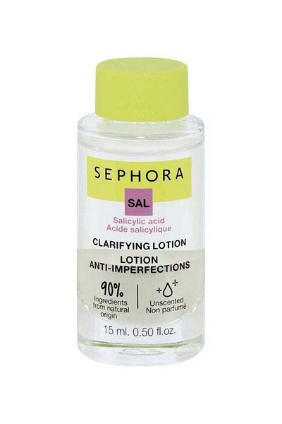 SEPHORA COLLECTION Clarifying Lotion 15 ml Oil‑Control Treatment with Salicylic Acid for Clear Skin