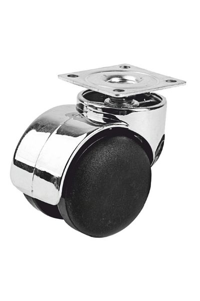 flores Furniture castor, 2 wheels, 50 mm x 20 mm