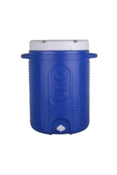 Uno حاوية مياه زرقاء سعة 13 لترًا