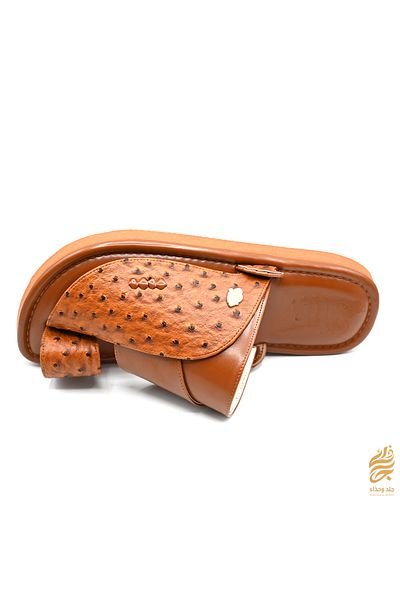 gozal ostrich leather oriental shoes