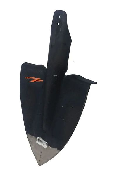 MR RZN STORE Bfs Rail Steel Small Type Waist Shovel Thick 23.5 Cm, Tree Planting Disassembly