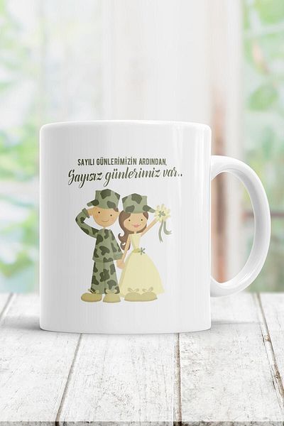ÇELİKLER HEDİYE After Our Counted Days We Have Countless Days Printed Mug