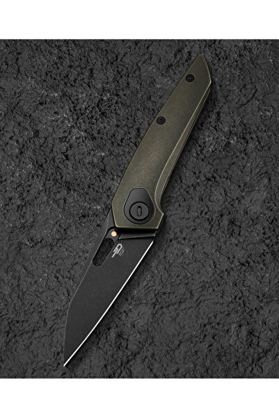 Bestech Knives BESTECH VK-VOID BT2305D Siyah Bronz Stonewash Titanyum Sap Siyah Stonewash Elmax Çakı