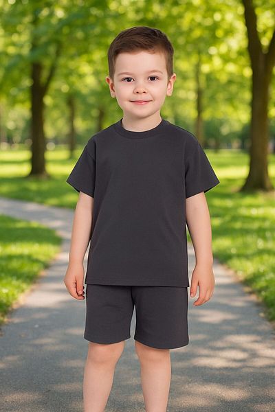 MESCHAIN Children's Clothing Bottom-Top Set