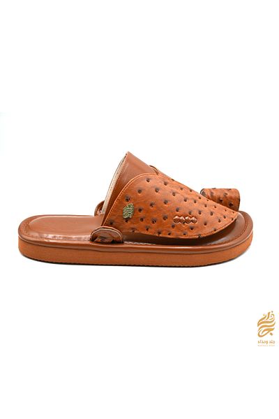 gozal ostrich leather oriental shoes