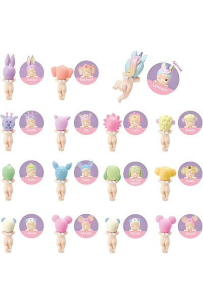 Kawai Sonny Angel Dreaming Series Sürpriz Figür, Kör Kutu,ticaretjet Mofusand Hippers Koleksiyon