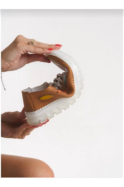 SUDE AYAKKABI Genuine Leather Flexible Sole Comfortable Daily Women's Pregnant Comfort Sole Shoes