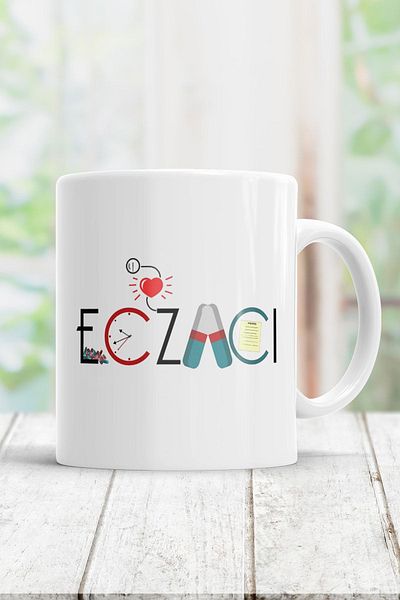 ÇELİKLER HEDİYE Pharmacist Printed Mug