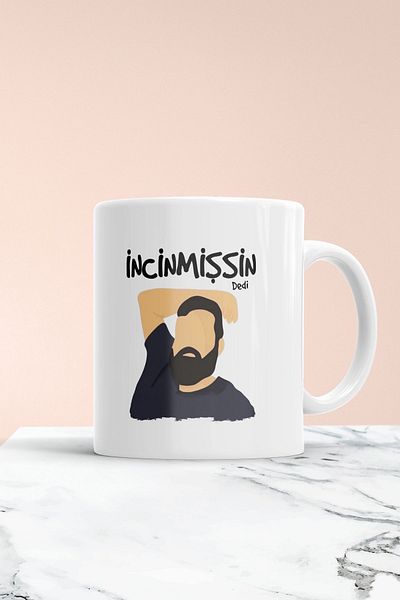 ÇELİKLER HEDİYE You Said You're Hurt Printed Mug