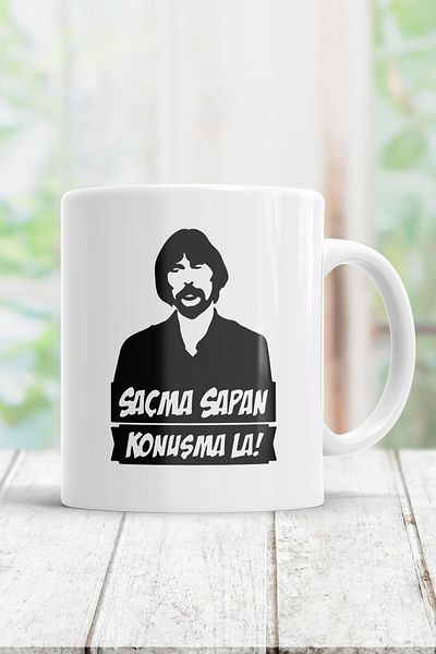 ÇELİKLER HEDİYE Ridiculous Slingshot Talk La Printed Mug Cup