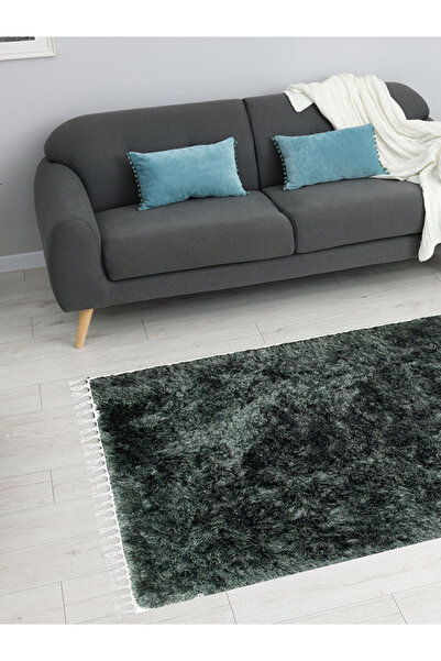 YodiCo Yeşil Peluş Yolluk