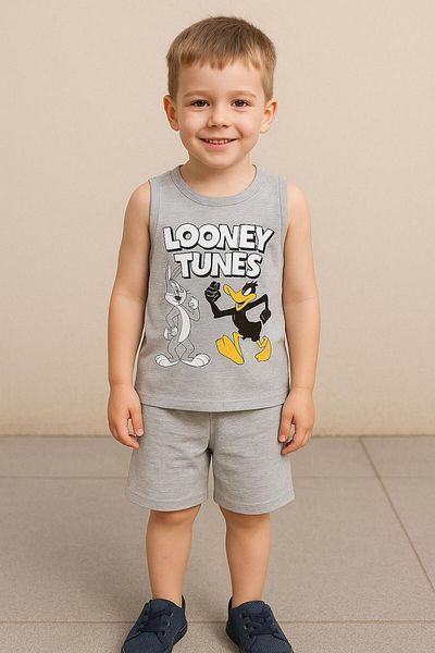 MESCHAIN Children's Clothing Bottom-Top Set
